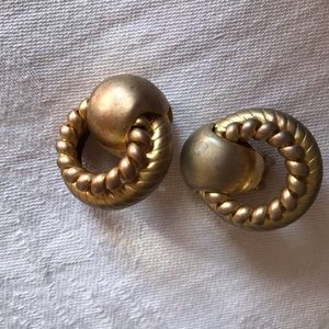 authentic vintage Givenchy earrings